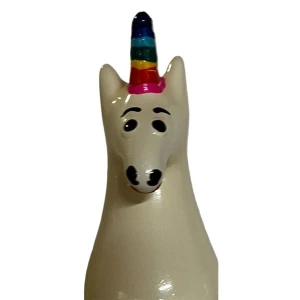 CONDOMERIE - PRESERVATIVOS NOVIDADES PINTADOS Ã MÃO UNICÃRNIO ARCO-ÃRIS